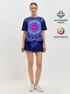 Женская пижама с шортами / Mandala 2