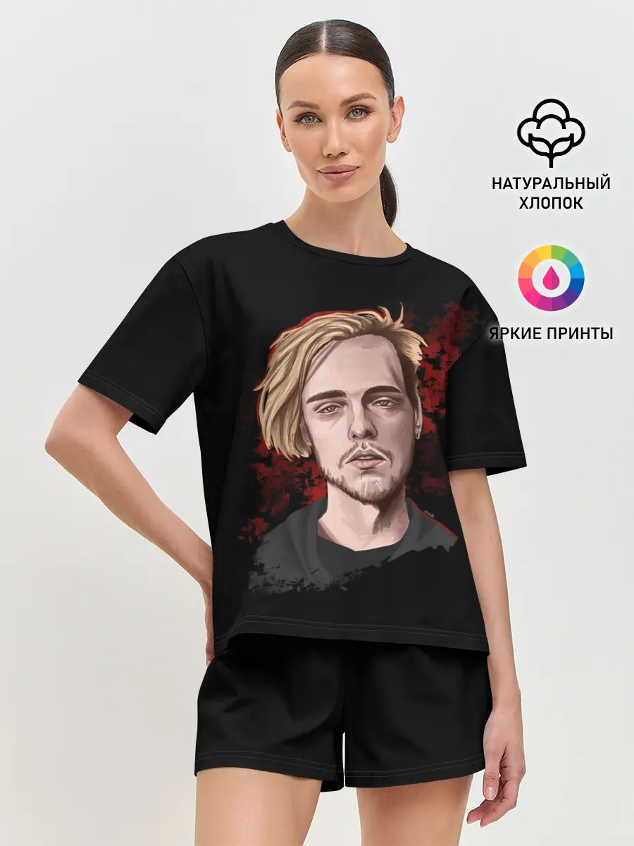 Женская пижама с шортами / Pyrokinesis