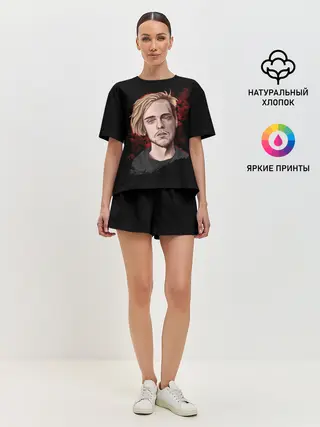 Женская пижама с шортами / Pyrokinesis