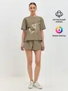 Женская пижама с шортами / Осаму на спине