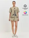 Женская пижама с шортами / Осаму шагает