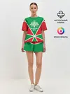 Женская пижама с шортами / Пограничные Войска