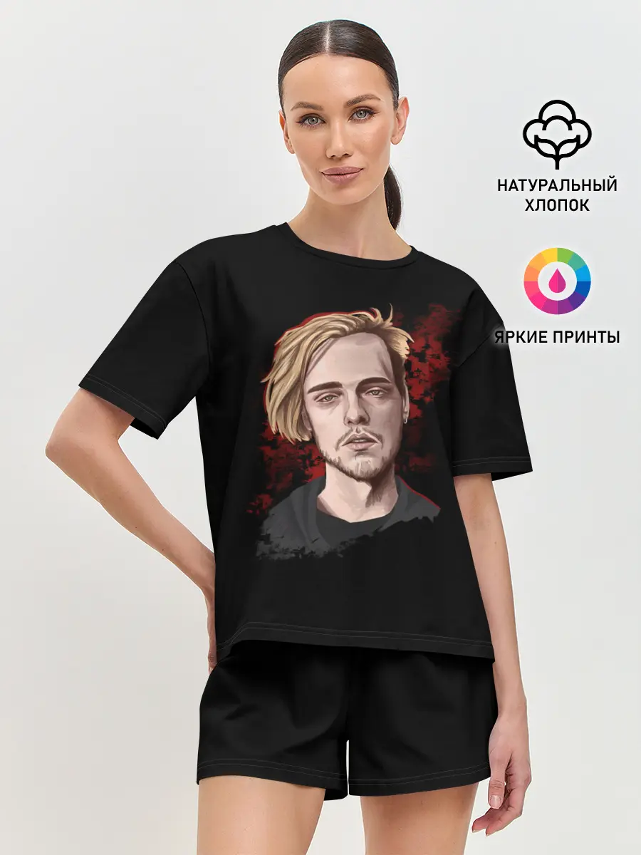 Женская пижама с шортами / Pyrokinesis.