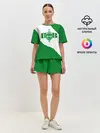 Женская пижама с шортами / Пограничные Войска
