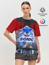 Женская пижама с шортами / Соник 2020
