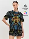 Женская пижама с шортами / FRACTAL 2020