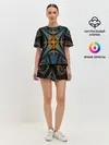 Женская пижама с шортами / FRACTAL 2020