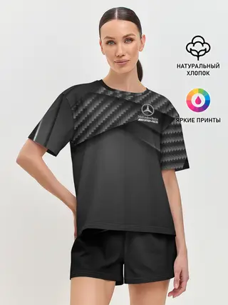 Женская пижама с шортами / Mercedes-AMG
