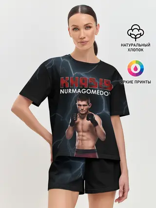 Женская пижама с шортами / ХАБИБ