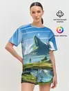 Женская пижама с шортами / ЦИРИ