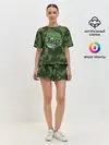Женская пижама с шортами / Пограничные Войска
