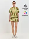 Женская пижама с шортами / ЗДОРОВОЕ ПИТАНИЕ