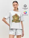 Женская пижама с шортами / Бывших не бывает