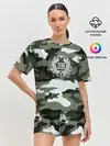 Женская пижама с шортами / Пограничные Войска