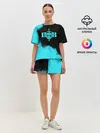 Женская пижама с шортами / Пограничные Войска