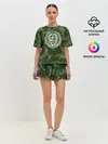 Женская пижама с шортами / Пограничные Войска
