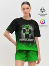 Женская пижама с шортами / MINECRAFT