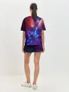 Женская пижама с шортами / Universe Neon
