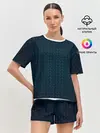 Женская пижама с шортами / Экзо-броня
