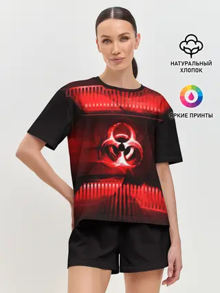 Женская пижама с шортами / BIOHAZARD