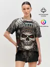 Женская пижама с шортами / Led Zeppelin