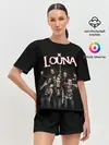 Женская пижама с шортами / LOUNA