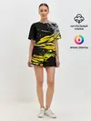 Женская пижама с шортами / Форма для фитнеса
