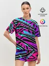 Женская пижама с шортами / Форма для фитнеса