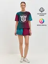 Женская пижама с шортами / ТРАНСФОРМЕРЫ