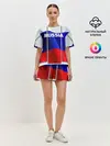 Женская пижама с шортами / Россия.
