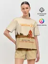 Женская пижама с шортами / Tom Clancys The Division 2