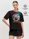 Женская пижама с шортами / The Division 2 Logo