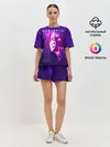 Женская пижама с шортами / Доктор Стоун
