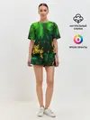 Женская пижама с шортами / GEOMETRY COLOR