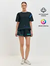 Женская пижама с шортами / Modern Geometry