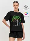 Женская пижама с шортами / ПОШЛАЯ МОЛЛИ