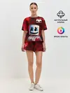 Женская пижама с шортами / MARSHMELLO