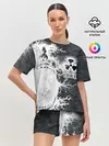 Женская пижама с шортами / Сталкер