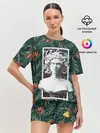 Женская пижама с шортами / Медуза Горгона