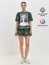 Женская пижама с шортами / Медуза Горгона