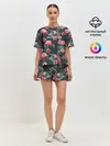 Женская пижама с шортами / Flamingo