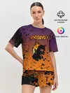 Женская пижама с шортами / THE PRODIGY | ПРОДИДЖИ