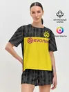 Женская пижама с шортами / Reus home UEFA 19-20