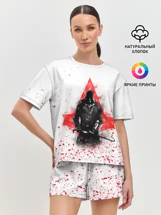Женская пижама с шортами / ASSASSINS CREED