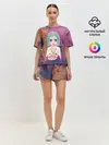 Женская пижама с шортами / Пошлая Молли Арт