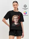 Женская пижама с шортами / ПОШЛАЯ МОЛЛИ