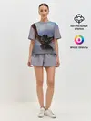 Женская пижама с шортами / Беззубик