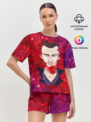 Женская пижама с шортами / ДЕВЯТЫЙ ДОКТОР КТО