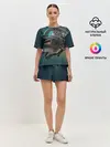 Женская пижама с шортами / PUBG
