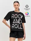 Женская пижама с шортами / Rock And Roll